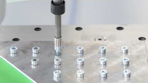 TM robot screw application
