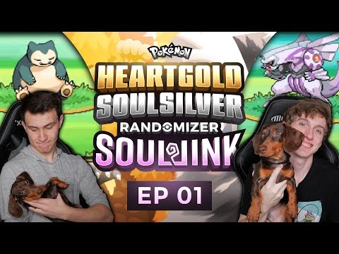 Pokemon Soul Silver Randomizer - Colaboratory