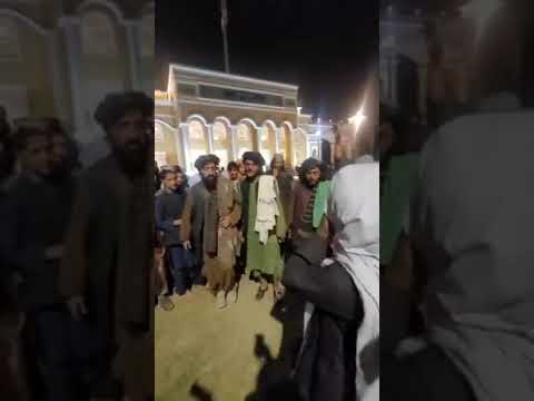 اتن رقص طالبان پرچم سفیدرنگی که بر شانه های ماست از پشتون ها است و آن را در پنجشیر برمی افرازیم