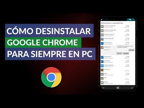 Cómo Eliminar o Desinstalar Google Chrome de mi PC por Completo Para Siempre