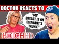 Plastic Surgeon Reacts to BOTCHED: Her Breast = Elephant Trunk!