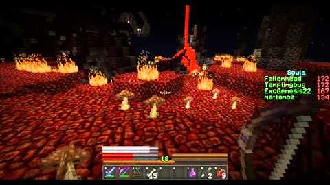 Herobrines return part 5- in to hell we go