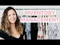 How to Keep Track of Your Inventory | Monika Rose, Online Boutique