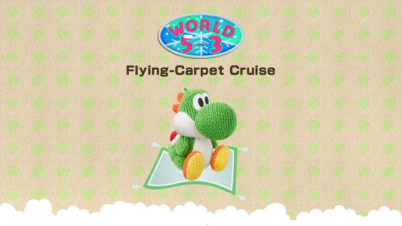 flying carpet cruise yoshi