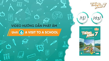 HƯỚNG DẪN PHÁT ÂM LỚP 7 - Unit 6: A visit to a school /tʃ/ - /dʒ/