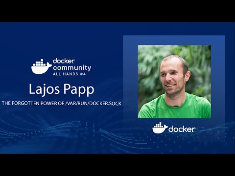 Video: Var run Docker sock yog dab tsi?