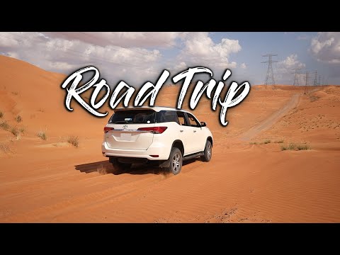 We Drove Across the EMIRATES | Sharjah to Fujairah