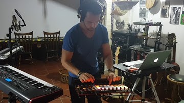 Loop Session - Ableton Live + Akai APC40 MKII - Andrea La Ferla