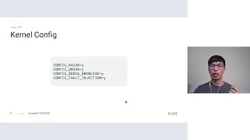 SUSE Lab Conference 2020 - Semi-auto testing of Carwos kernel with Syzkaller reproducers