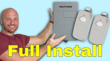 Replace a Garage Door Opener Receiver