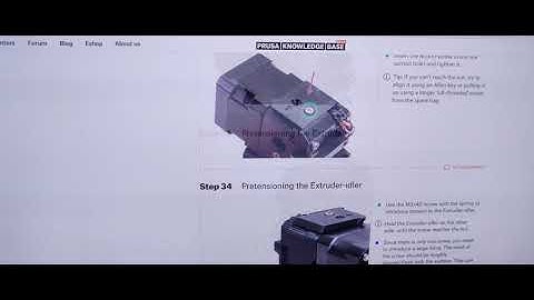 Why does Prusa have 65 Steps to replace their extruder?!!??