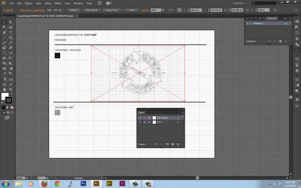 Adobe Illustrator - File Place - YouTube