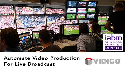 Automate Video Production For Live Broadcast - Vidigo and Key Code Media