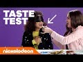 Blindfold Taste Test w/ Lizzy Greene, Riele Downs, Breanna Yde & More! 🍒 | #FunniestFridayEver