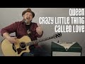 Queen - Crazy Little Thing Called Love - Guitar Lesson, How to Play