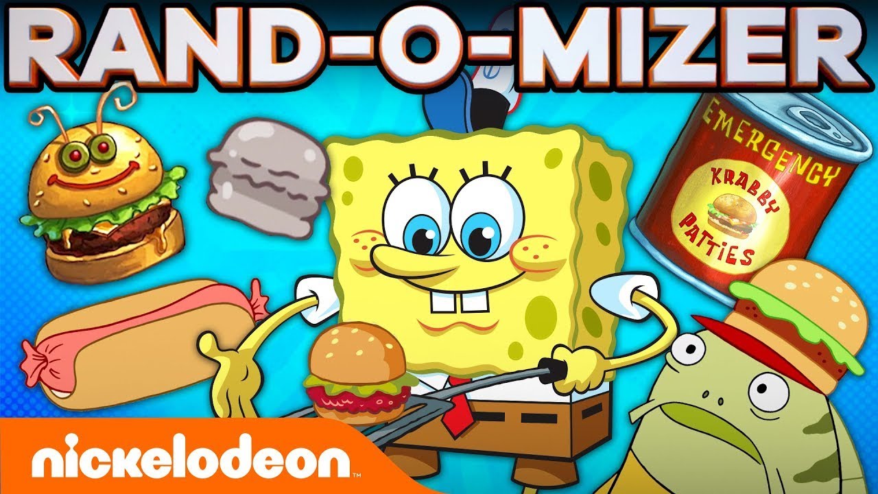 rand()  2022 Update  KRABBY PATTY RAND-O-MIZER! (Pt. 2) 🍔 | SpongeBob | Nickelodeon Cartoon Universe