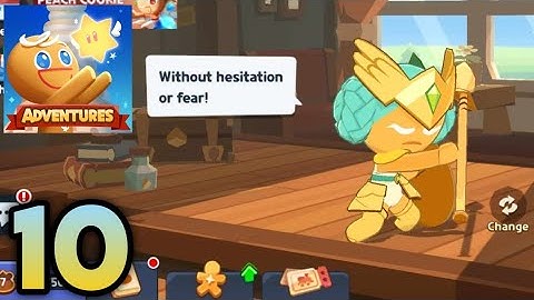 CookieRun: Tower of Adventures - Gameplay Walkthrough Part 10 - World 4-2 (iOS, Android)