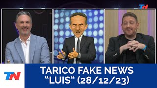 TARICO FAKE NEWS: “LUIS MAJUL” en 'Sólo una vuelta más'