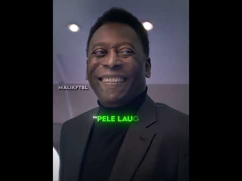 Pele Forgot Ronaldo Is Famous😂