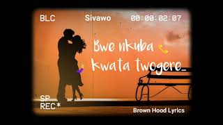 Sivawo by Vyper Ranking New Music. 2020 lyrics by Brown hood