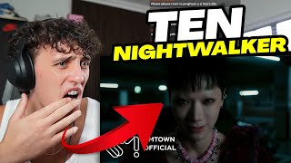 South African Reacts To TEN 텐 'Nightwalker' MV !!!