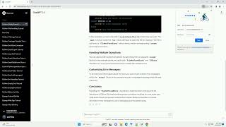 python file not found exception example