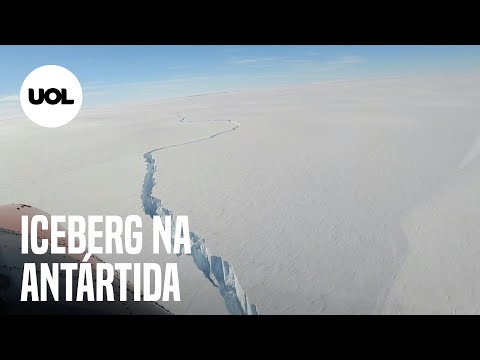 Vídeo: Um Ano Atrás, Um Enorme Iceberg Se Separou Da Antártica. O Que Aconteceu Com Ele Durante Esse Tempo? - Visão Alternativa