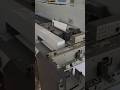 This perfect binding machine XB-AR10000H flagship can automatically put on the cover