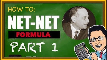 How to: Net-Net Stock Investing | Benjamin Graham | FORMULA (Part 1)