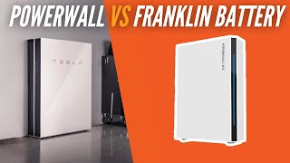 Tesla Powerwall VS Franklin Whole Home Battery