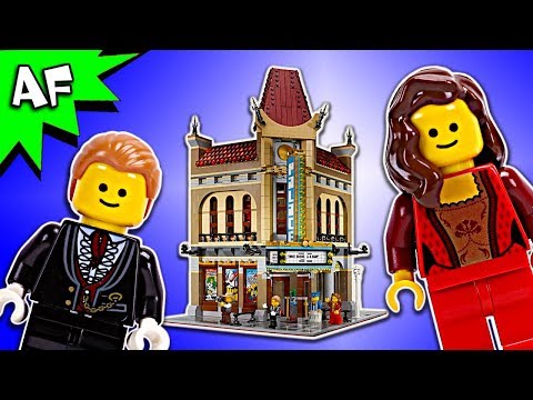 Lego Creator PALACE CINEMA 10232 Speed Build  @artifexcreation