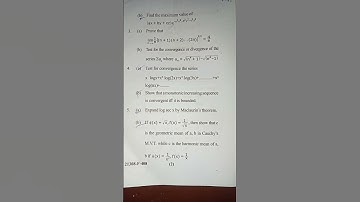 #BCA Mathematics previous Year question paper 2023#shortfeed #2nd semester#trendingshorts #exampaper