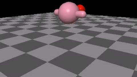 Kirby Flips: My first Anim8or Animation