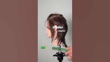 Mullet layer. Giảm 50% học phí các lớp cắt tạo mẫu tóc nam nữ chuyên nghiệp, barber shop #hoccattoc
