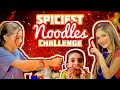 Spicy  ramen  noodles  challenge with emaan khan and chotti emaan