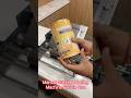 Manual Tin Can Labeling Machine