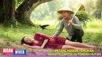 VIRAL, Petani Miskin Selamatkan Wanita Cantik Di tengah hutan, Ternyata Anak Seorang Milyader