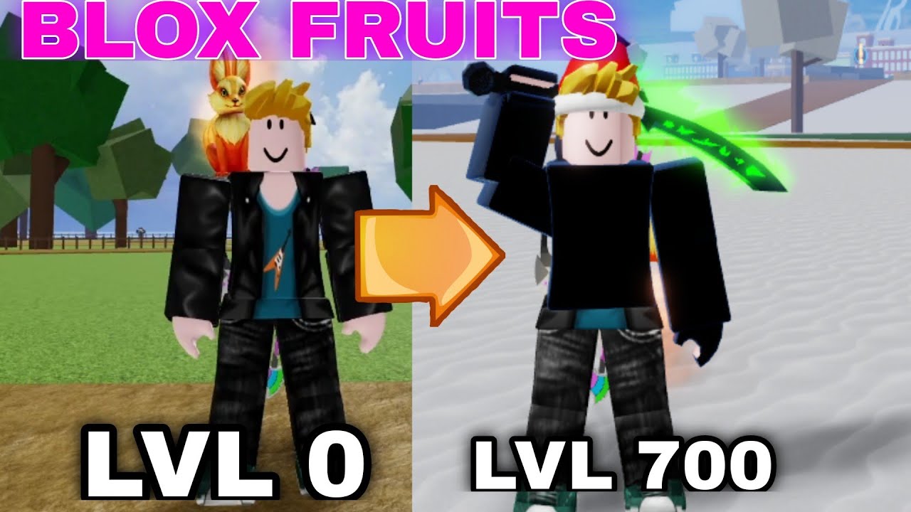 I Reached level 700 Level 1 To Level 700 Max Level Blox Fruits