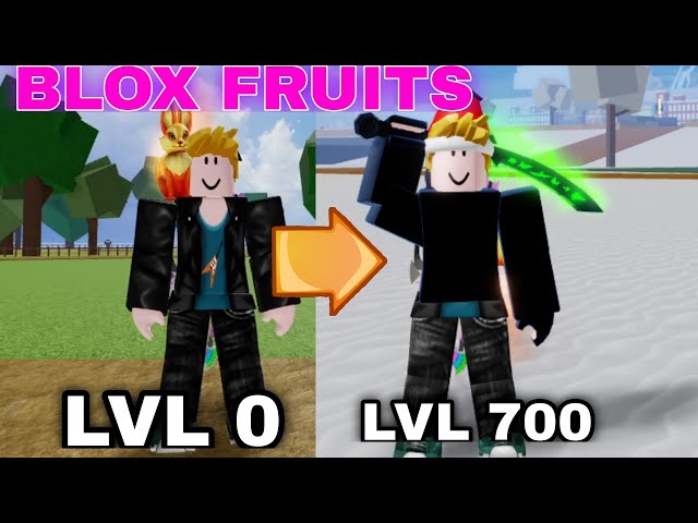 Blox Fruits First sea Journey (Lvl 1- 700) 