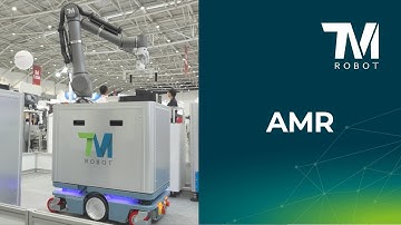 V3A080TW TM AI Cobot - Semiconductor Automation Material Handling ft. FAROBOT