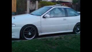 Hyundai Scoupe GT compilation