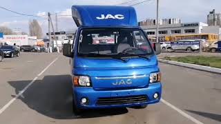 JAC N35 - прекрасне рішення  легкої вантажівки для логістики в умовах міста