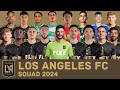 Los angeles fc squad season 2024  la fc  mls 2024  footworld