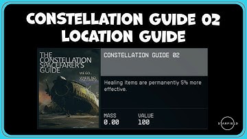 Constellation guide 02 Location Guide | Starfield