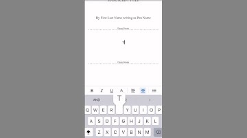 Create a Table of Contents in Google Docs on Your Phone #shorts