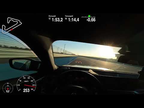 Sokol International Circuit- Moto GP Config - BMW M4 G82 - 1:52.08