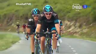 Vuelta España 2014  Etapa 20, Contador Campeón