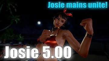 JOSIE WAS BLESSED!! Tekken 7 Patch 5.00 Changes