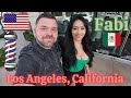 💈 Haircut & Beard Trim w/ Fabi (Los Angeles, California) 🇺🇸 ASMR