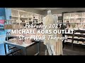 ✨MICHAEL KORS OUTLET✨ Shop With Me | New Arrivals/New Bags/Shoes Store Walk Through | February 2021